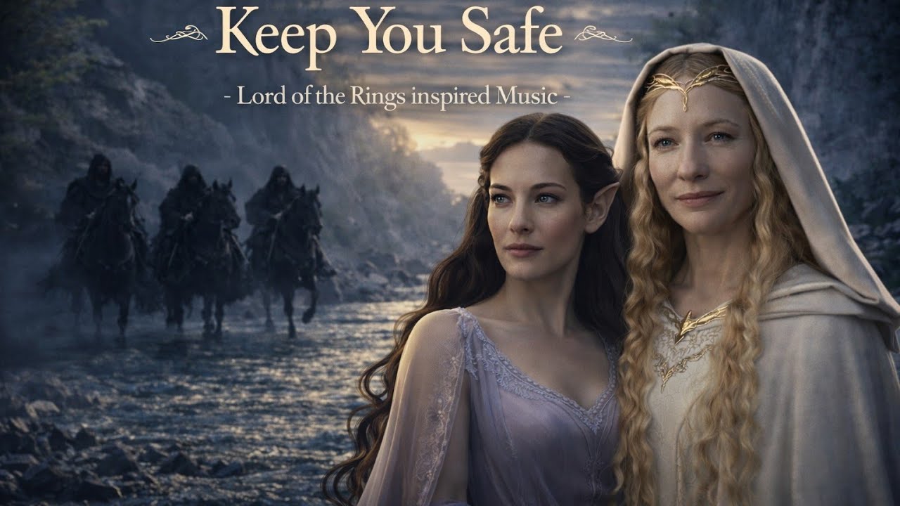 Keep You Safe 🕊️ - Lord of the Rings inspired Music