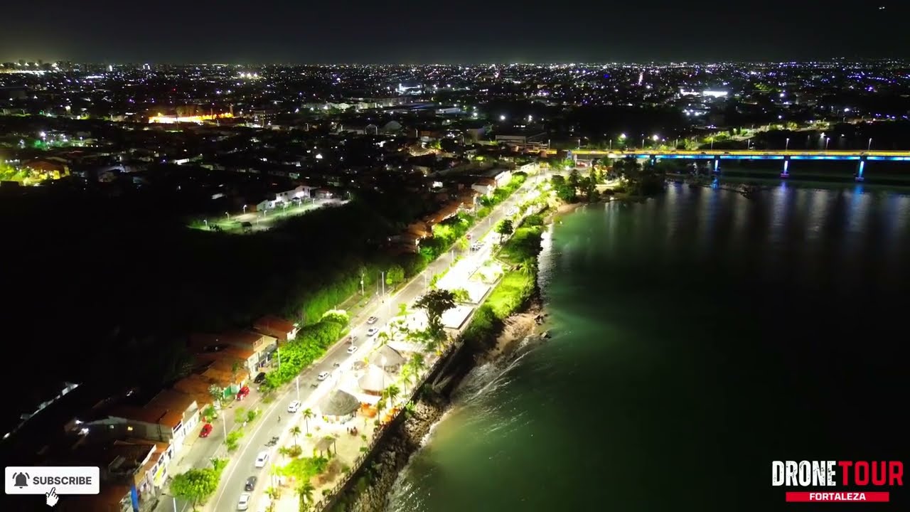 🚁 Barra do Ceará Vista do Alto | Onde Nasceu Fortaleza | Drone Tour