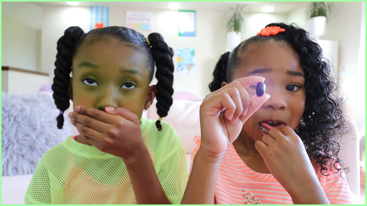 Giving Our Parents Nasty Candy 🤢 | Sekora & Sefari Trick Mommy & Daddy Into Playing 