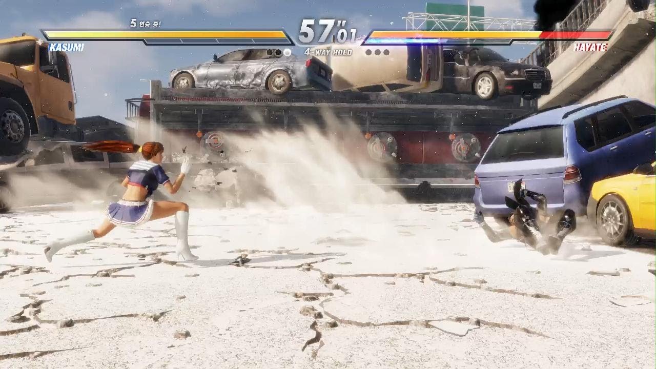 DEAD OR ALIVE 6 -KASUMI VS HAYATE-