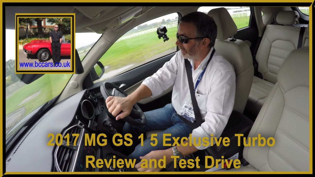 2017 MG GS 1 5 Exclusive Turbo | Review and Test Drive