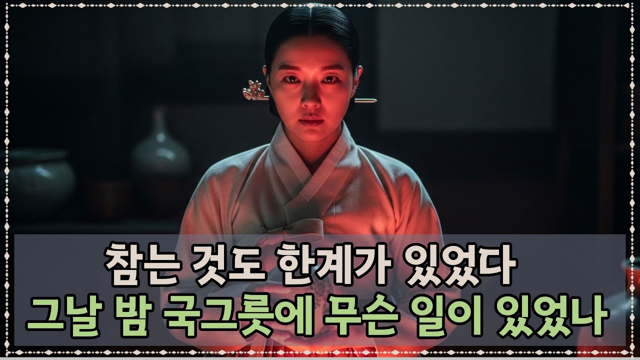 국그릇에 독을 탄 며느리 | 조선왕조실록에 기록된 충격 실화