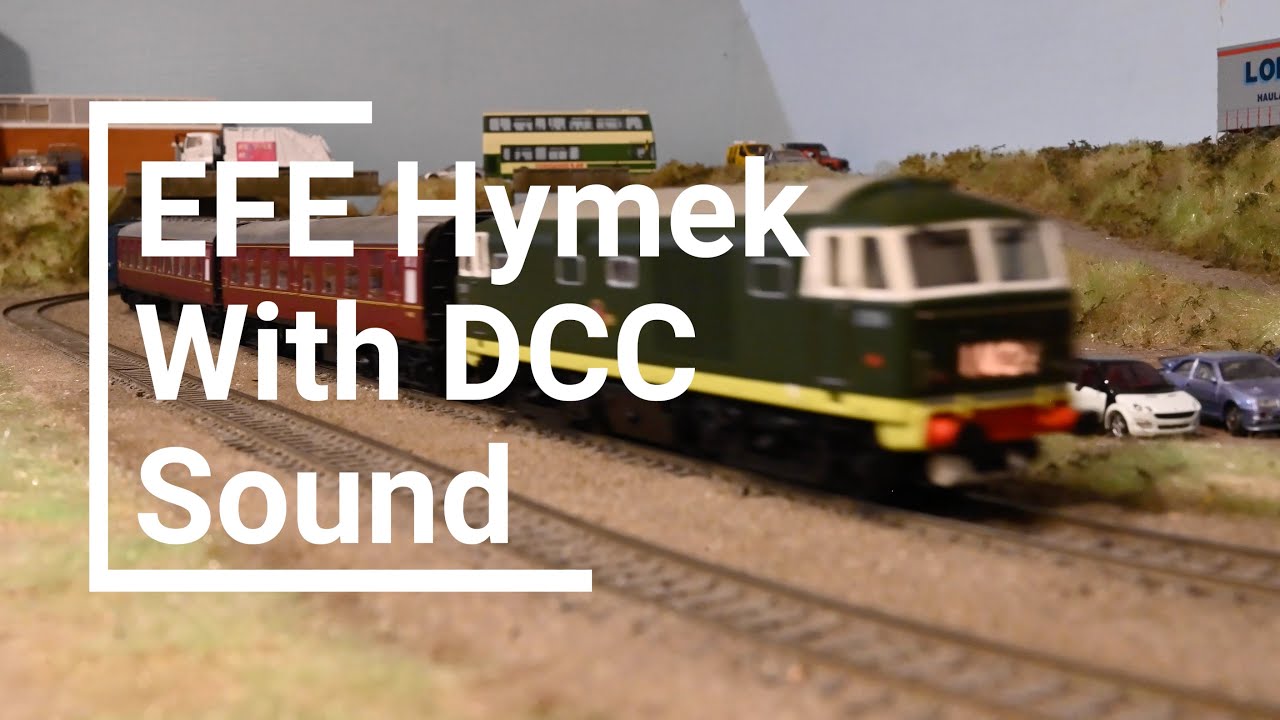 Fitting DCC Sound To The EFE/Heljan Hymek