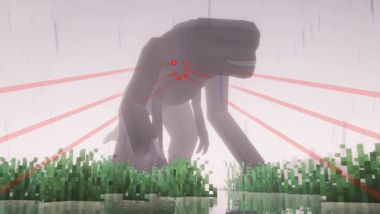 Distortus Rex vs Seal Team 6 in Minecraft...