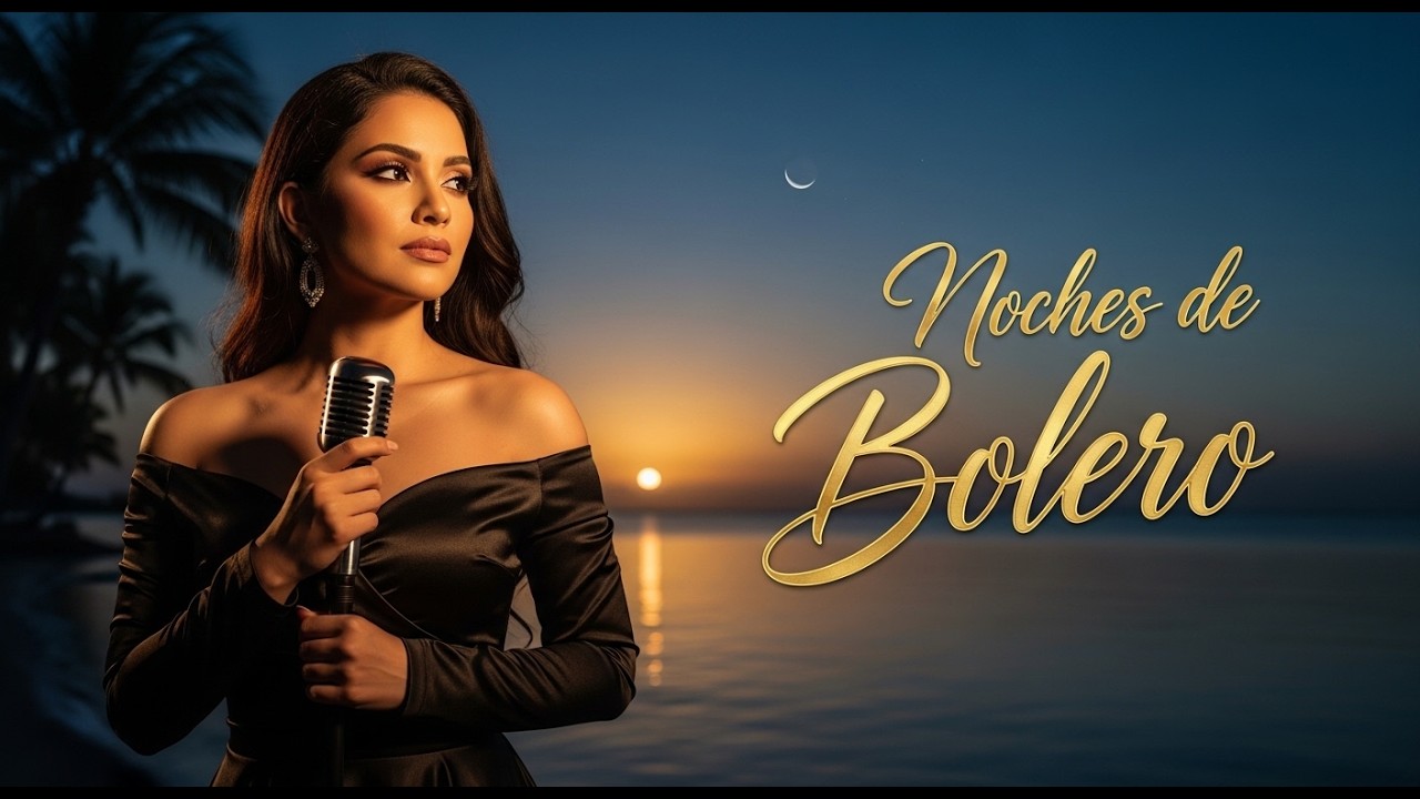 Noches Románticas de Boleros – 1 Hour of Timeless Boleros for Longing Romance | Classic Latin Music