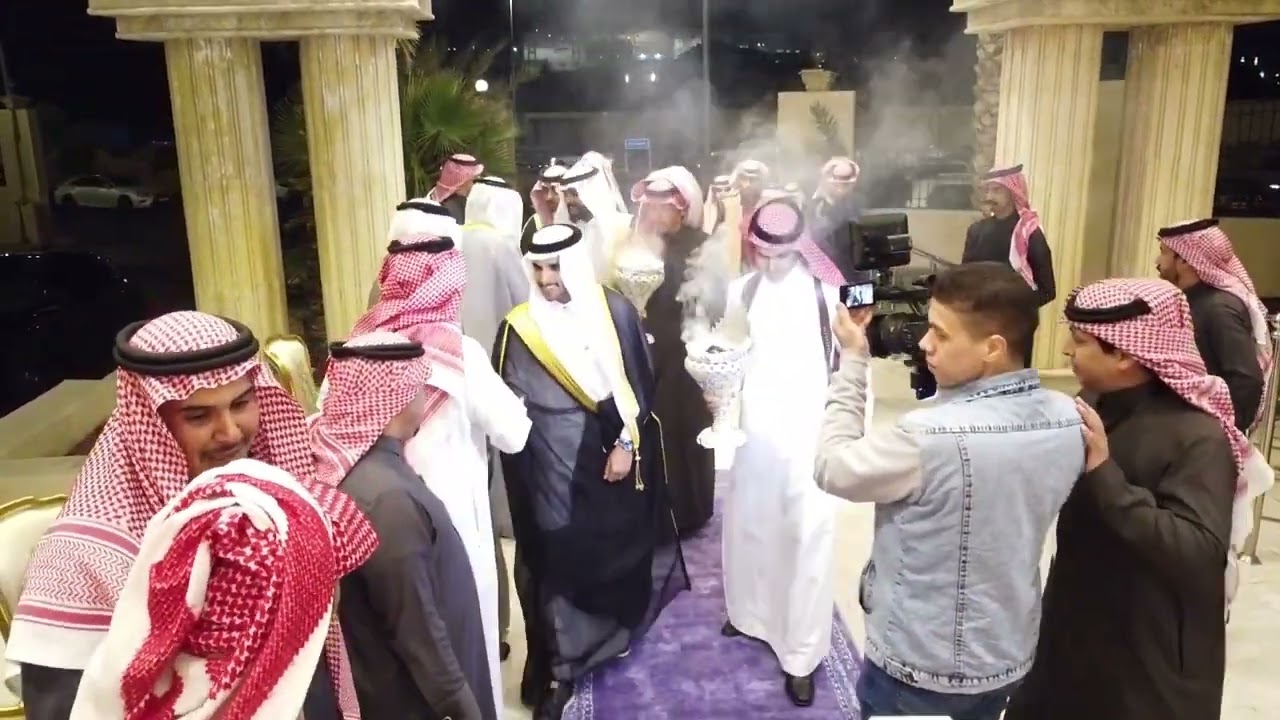 حفل زواج راكان سلطان ابو كتيفه