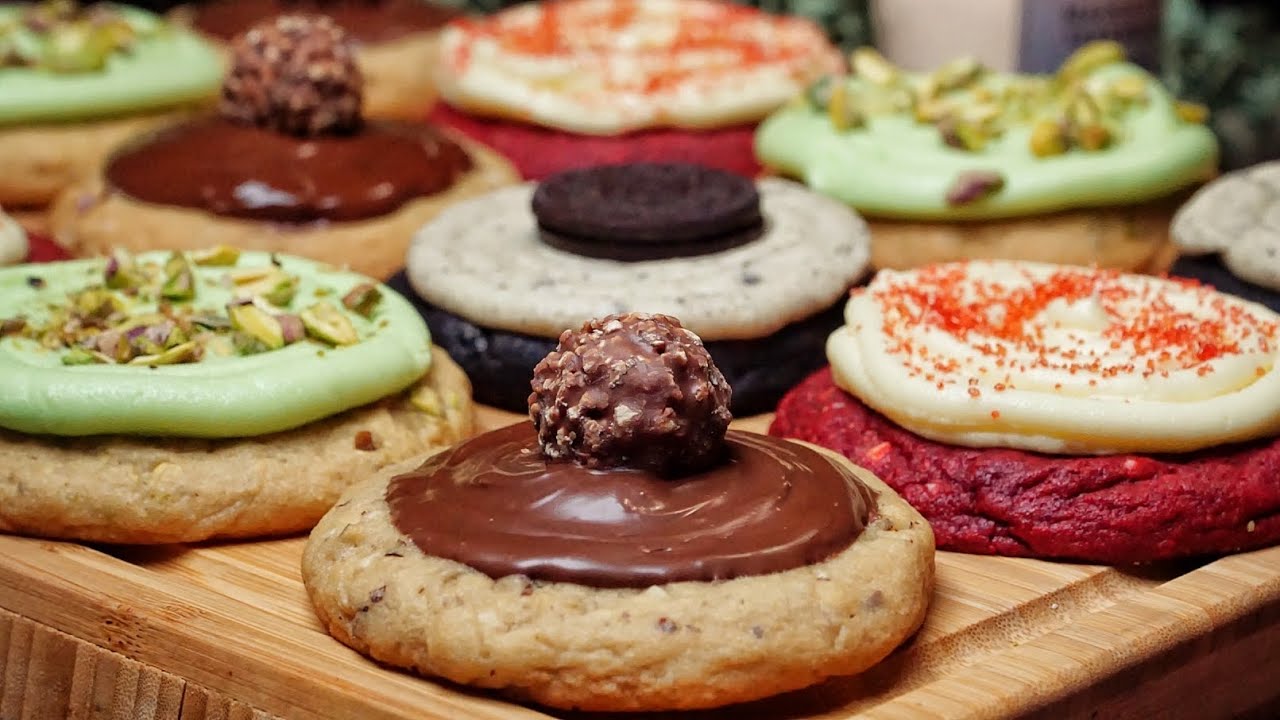 Soft Cookies from One Dough ♡ | #crumblcookies 