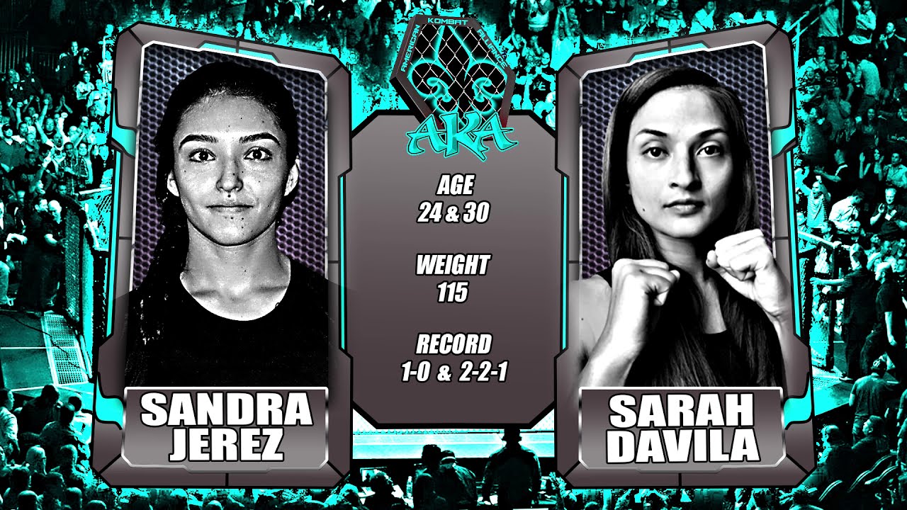 AKA ROP12 Fight 9 Sarah Davila vs Sandra Jerez