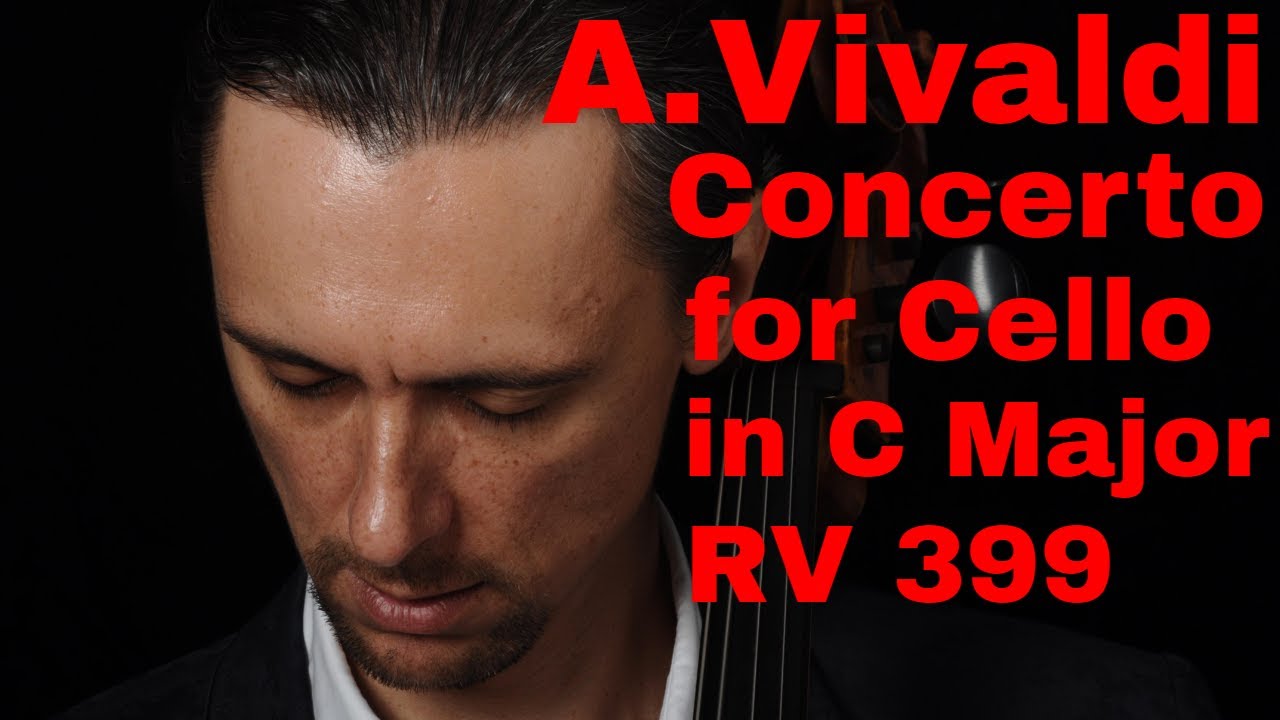 A. Vivaldi C major concerto RV 399 in Fast and Slow tempo