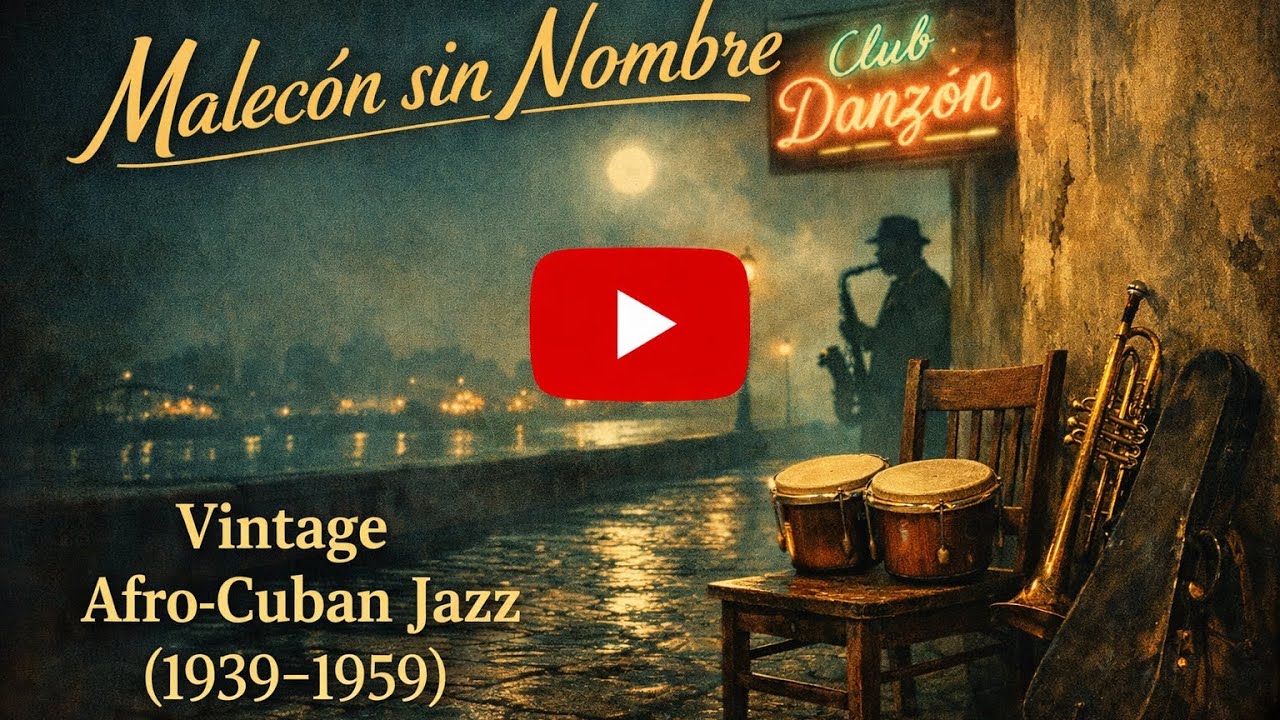 Malecón sin Nombre – Vintage Afro-Caribbean Jazz & Son (1939–1959)