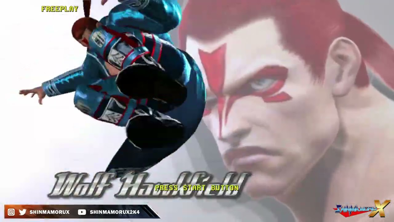Trying out Virtua Fighter 5 Arcade ver. 