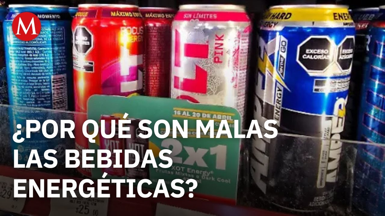 Diputados van contra bebidas energeticas; avalan reforma en comisiones