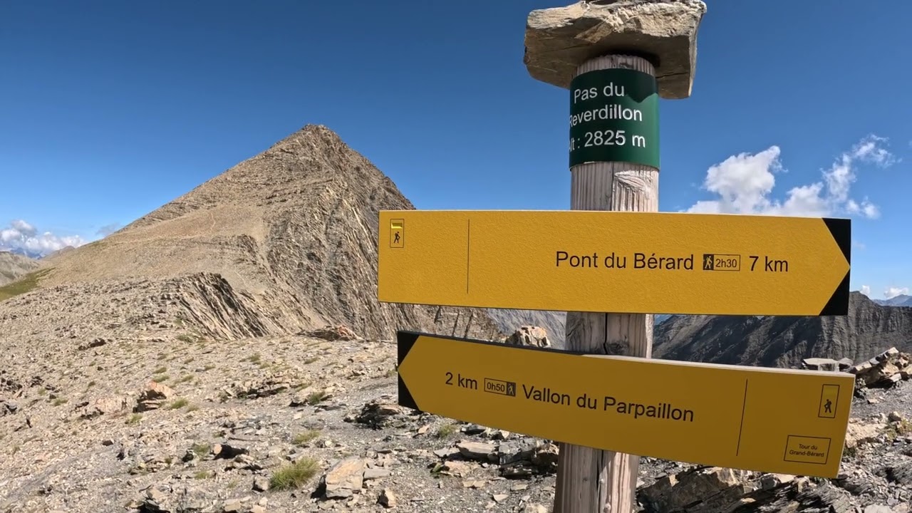 Le pas du Reverdillon - Là-haut, en 2025 - Jour 11