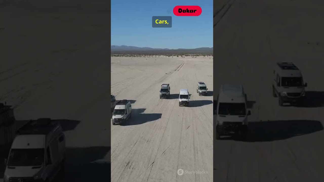 This Race Is So Hard Even GPS Can’t Help 😳 | Dakar Rally Facts