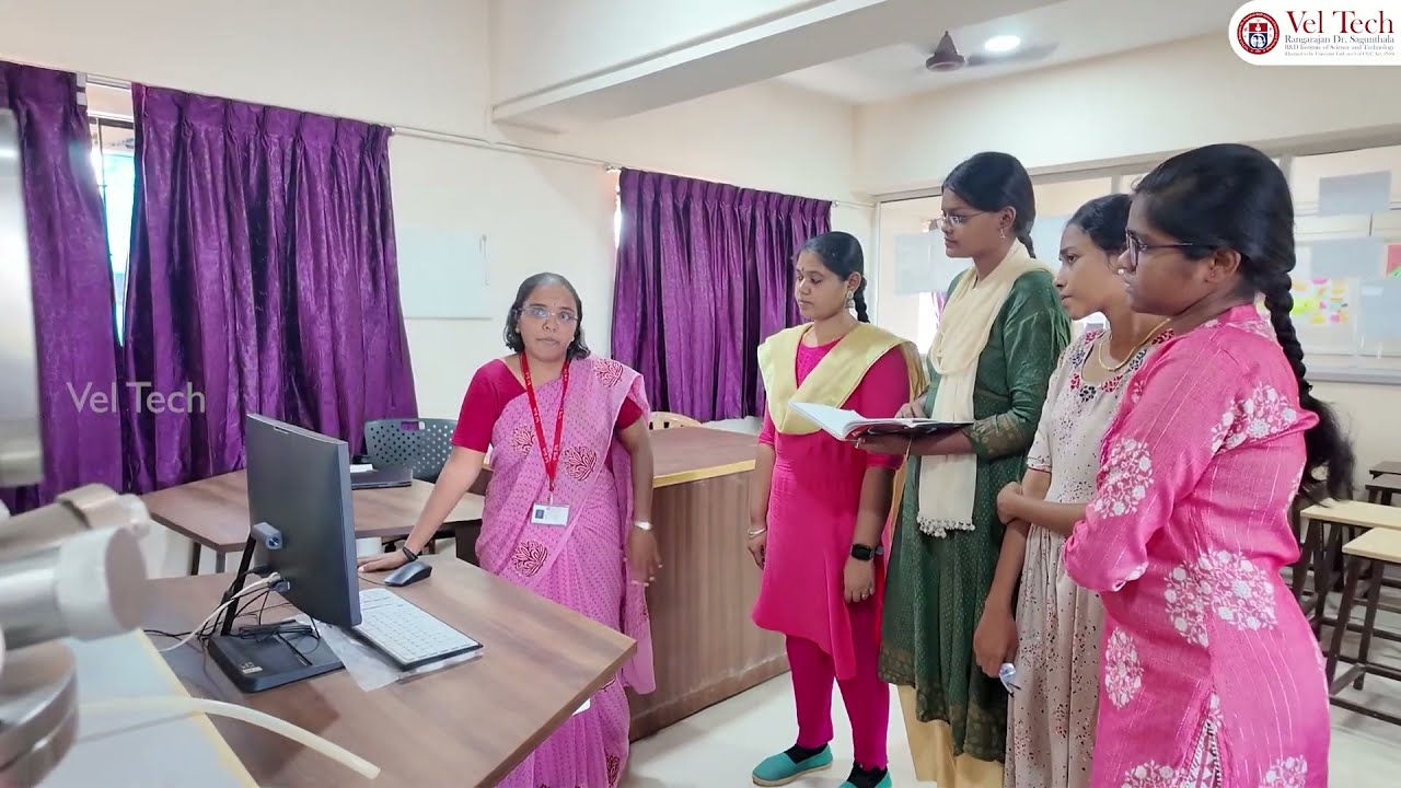 🎓 Admission Open 2025 &ndash; B.Tech Biotechnology 2025 at Vel Tech! 🚀