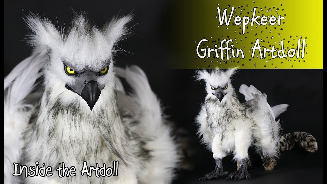 Faulkroal the Wemkeer Griffin - Artdoll