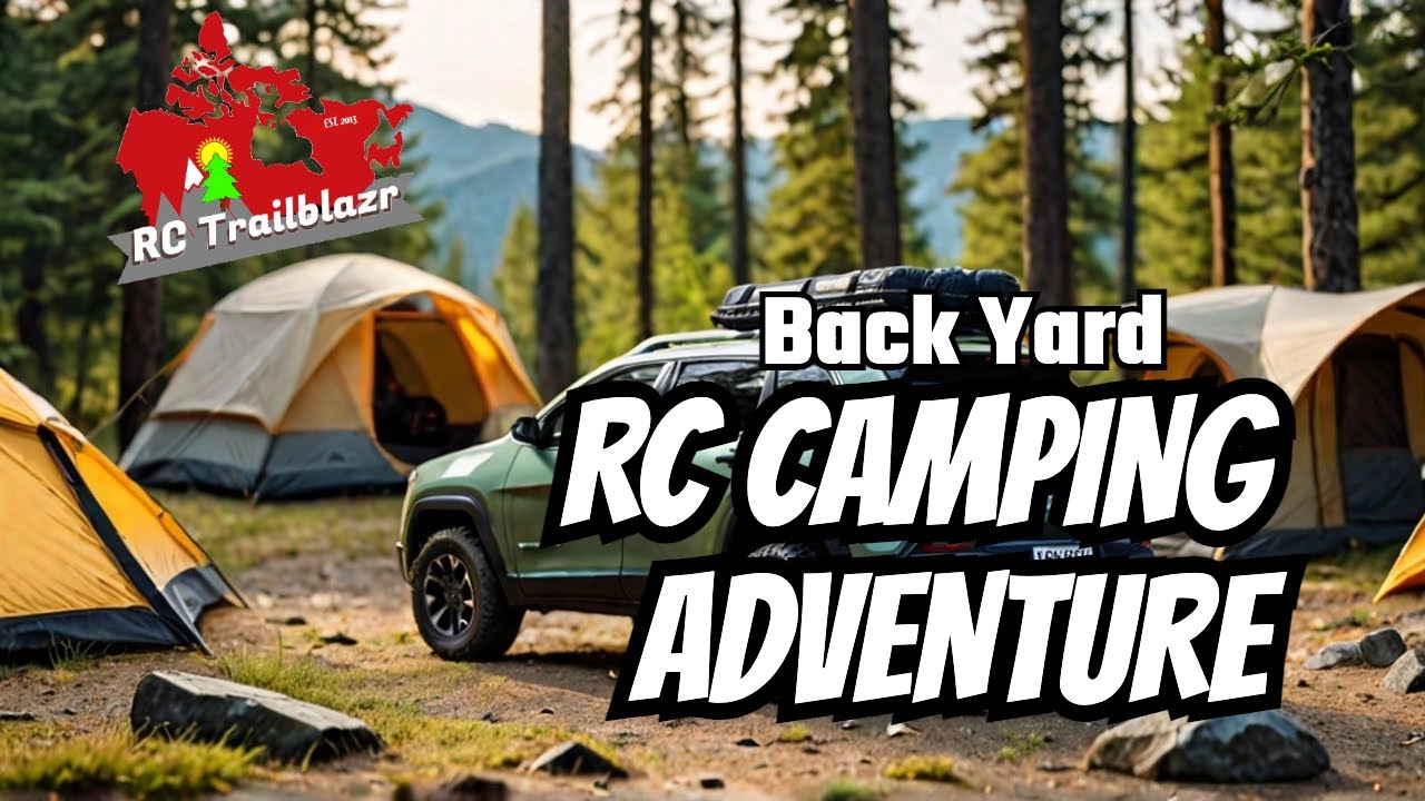 Ultimate RC Jeep Camping Adventure!