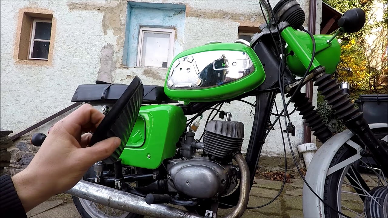 Mz Ts Restauration Teil 4  Chromblenden