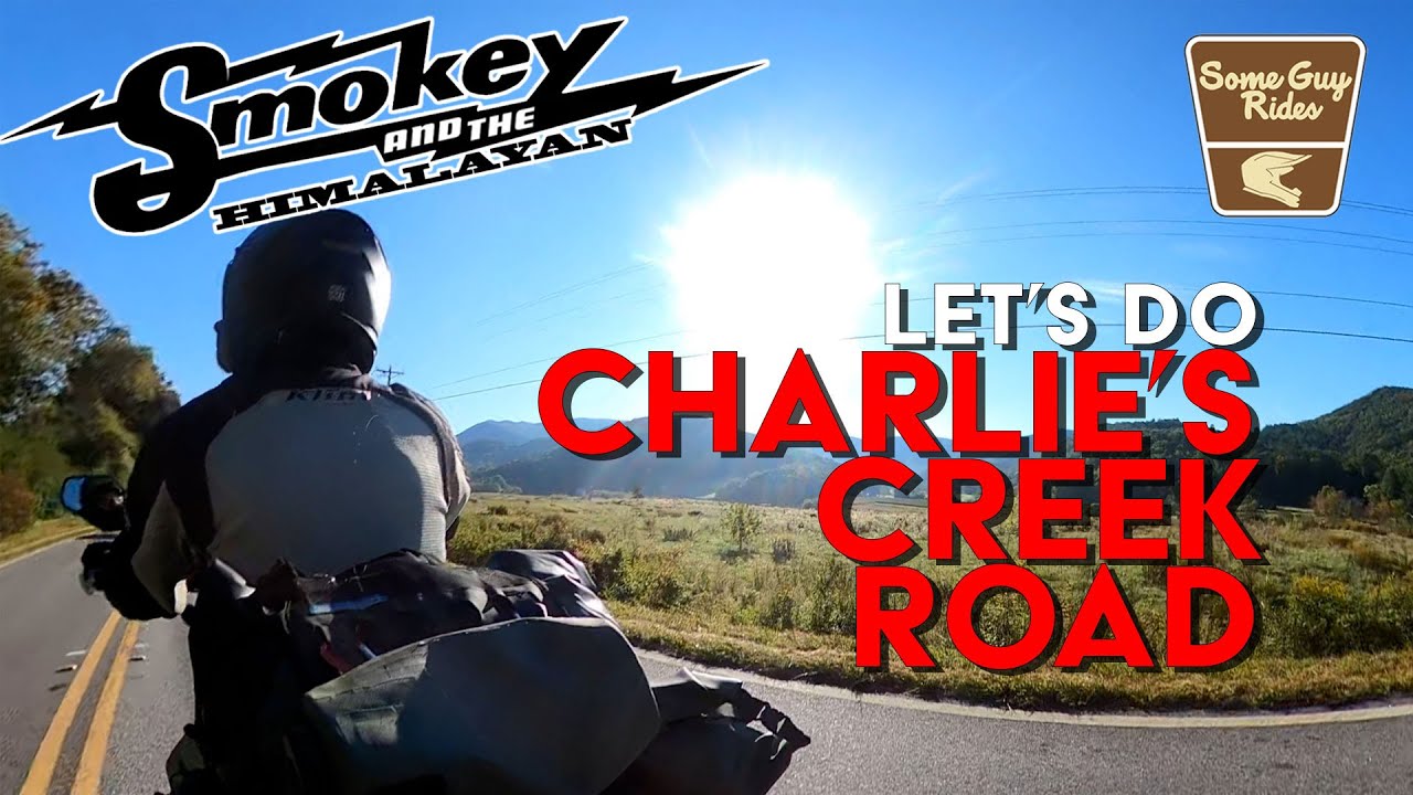 Эпизод 11: Royal Enfield Himalayan исследует дорогу Charlie’s Creek Road на трассе Smokey Mountai...