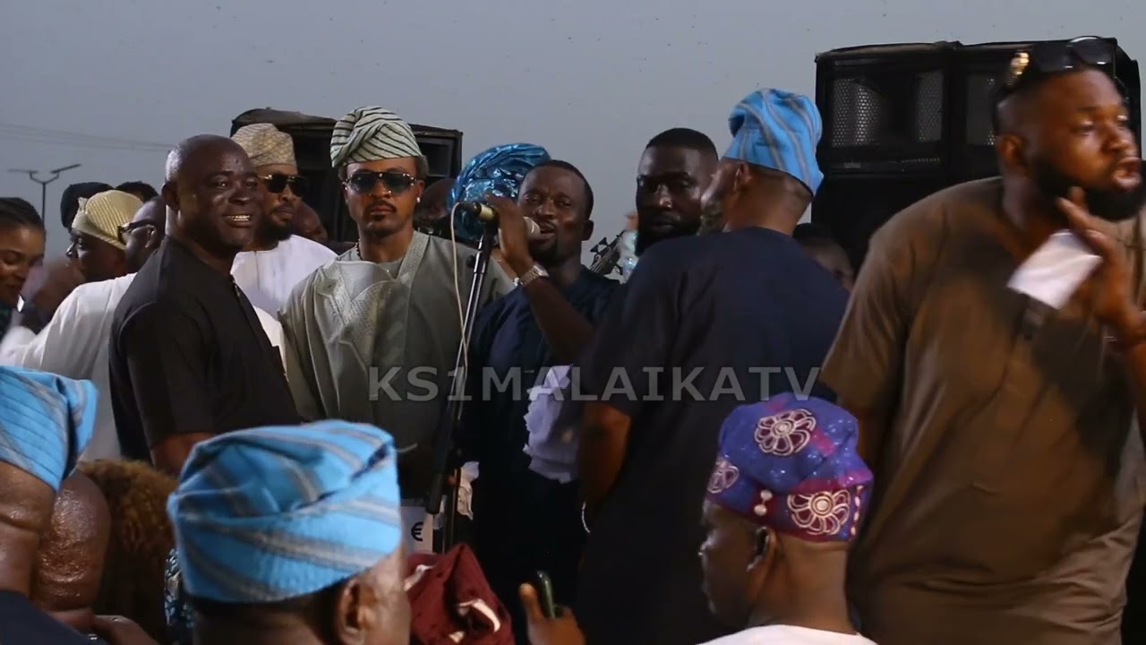 MOVIE STARS, CELEBRITIES STORM BOSE AKINOLA'S LATE DAD BURIAL 2