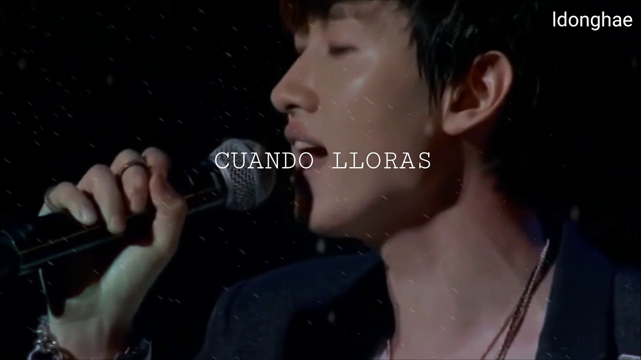 D&E - When You Cry (kimi ga na itara) // sub español