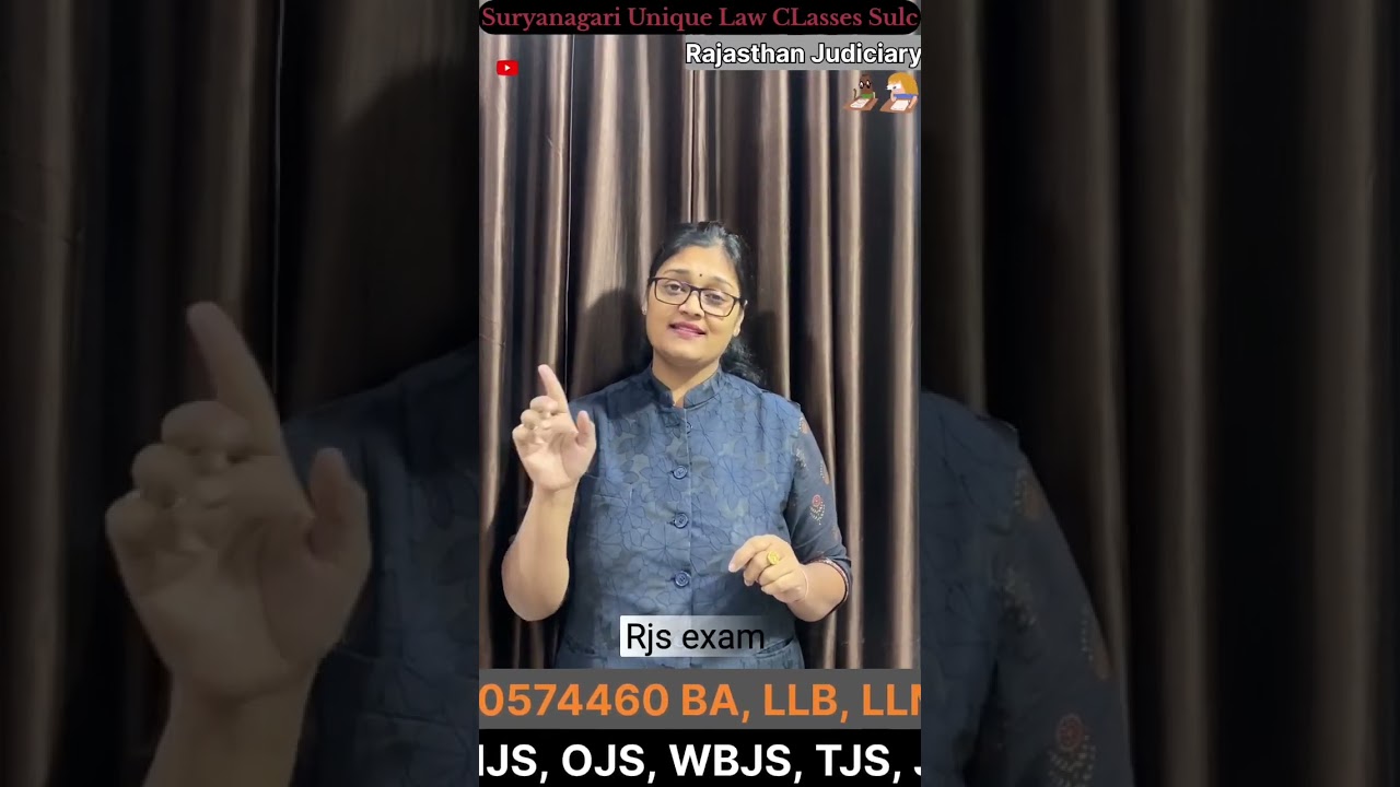 RJS exam age limit