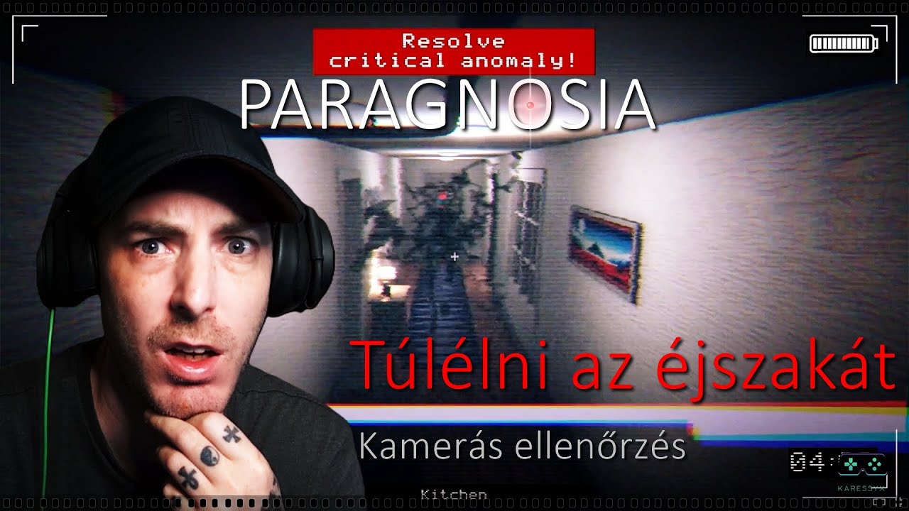 🎮Kamerás ellenörzés.😱💀 Paragnosia