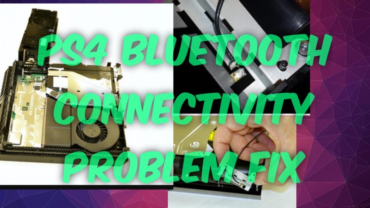 Sony PS4 Bluetooth Antenna Repair II How to fix PS4 Controller leg, disconnects & slow response