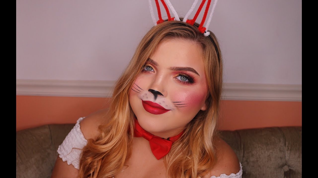 THE WHITE RABBIT MAKEUP TUTORIAL  | 31 DAYS OF HALLOWEEN