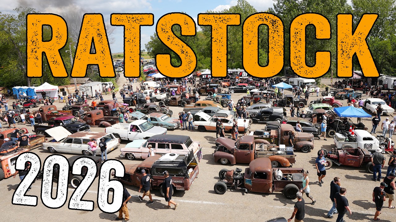 RATSTOCK 2026 - Biggest Rat Rod Show Ever - Psycho Silo Saloon