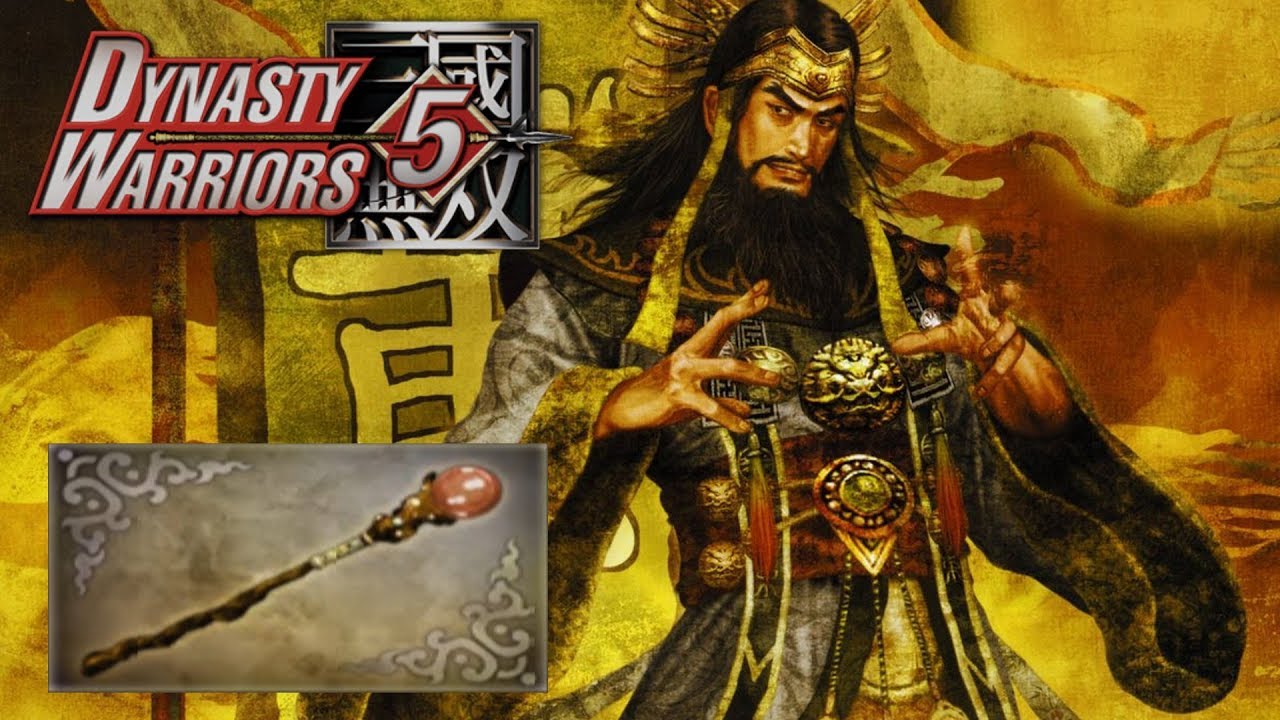 Zhang Jiao - 4th Weapon | Dynasty Warriors 5 (4k, 60fps)