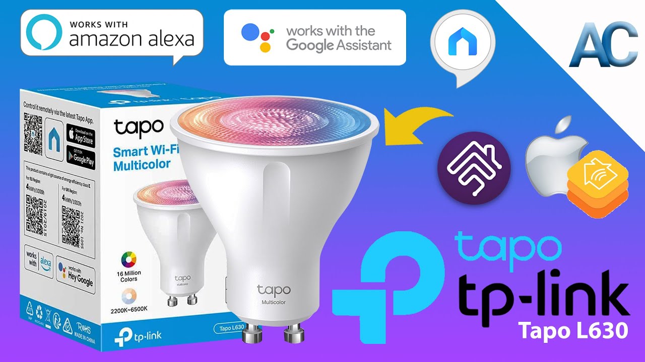 TP-Link Tapo L630 lampadina Smart GU10 | Recensione, come configurarla e associazione con HomeBridge