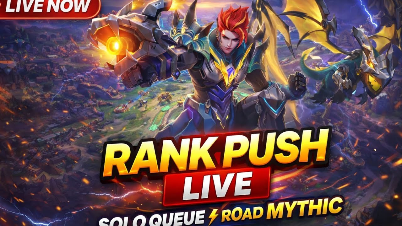 Gold Lane Rank Push 🔥 | Pure Marksman Domination