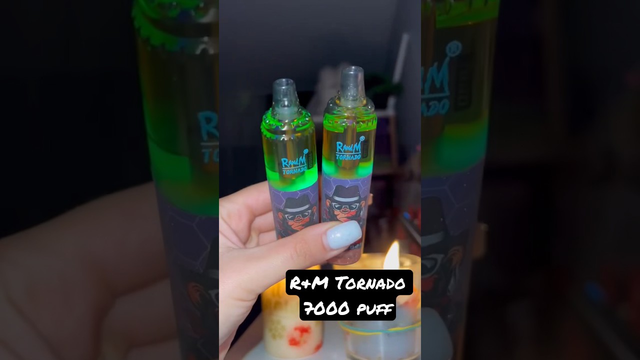 #unboxing #shorts R&￼M Tornado 7000 puff