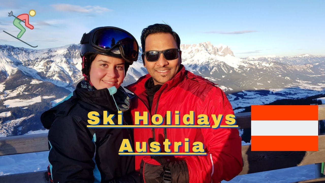 Ski holidays in Austria | Part 1, Walking in the Scheffau village