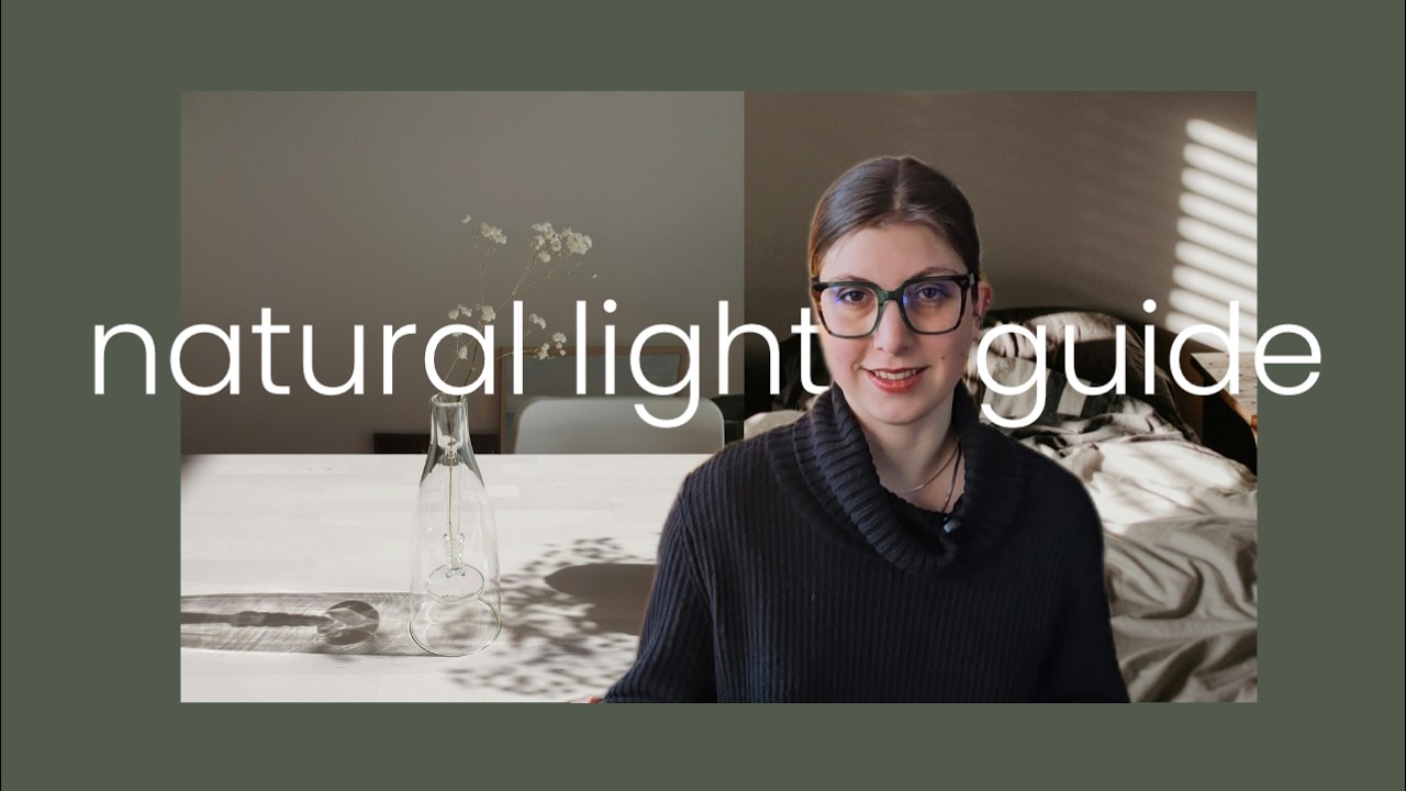 Guide to Natural Light at Home (Design for Energy, Focus & Sleep)