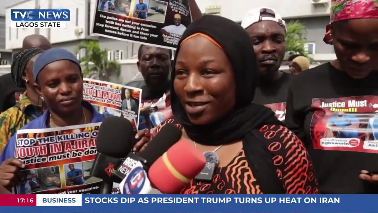 Youths Stage Peaceful Protest, Demand Justice For Death Of Community Member In Ajiran