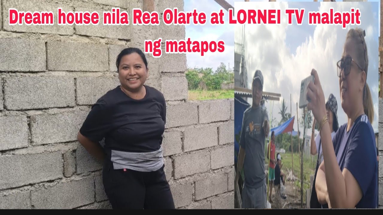 BAHAY NILA REA OLARTE AND LORNEI TV GRABE ANG GAGANDA.