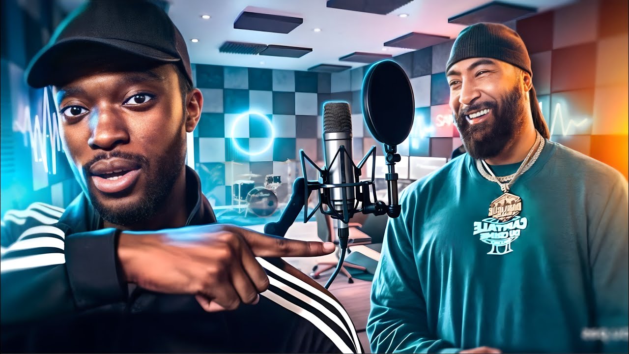 En studio avec la fouine : il me montre toute son expérience !