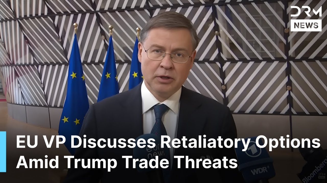 Dombrovskis Warns Trump Tariffs Unacceptable – EU Vows Retaliation & Supports Greenland | AC1F