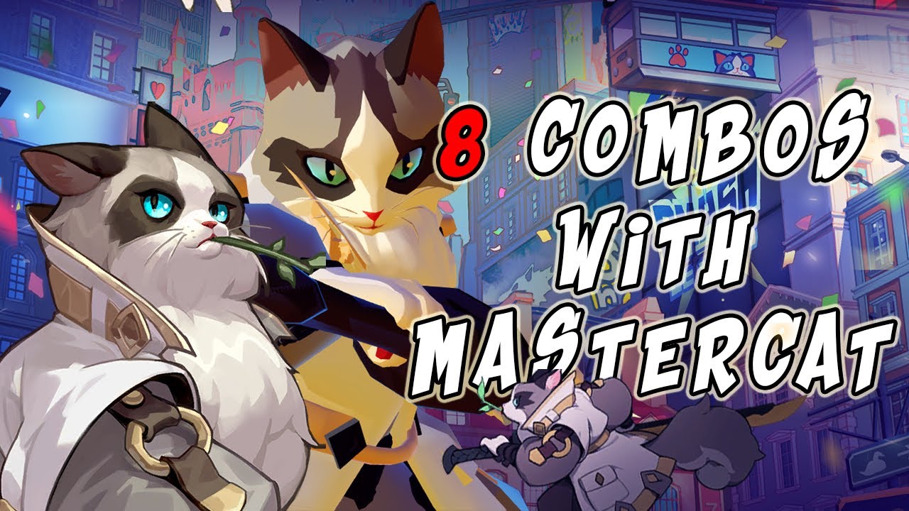 *OUTDATED* Mastercat - Advanced/Relevant Combos - Smash Legends Tutorial