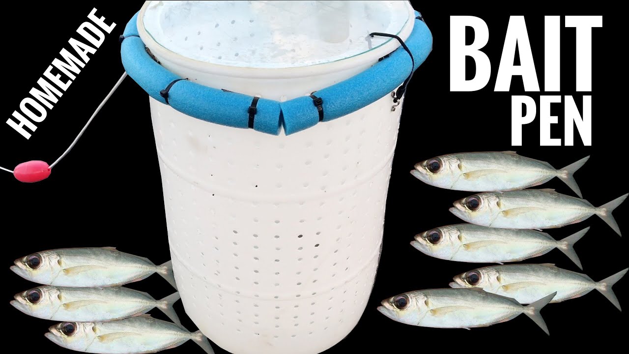 Homemade Bait Pen
