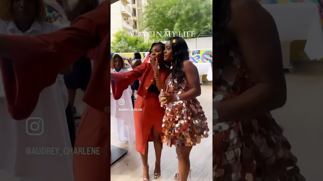 Dakar Vlog 🇸🇳✨ avec @Ashley.  #senegal #dayinthelife
