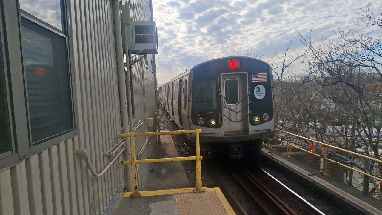 Rockaways railfanning part 2 (Ft: @tac_oxb 