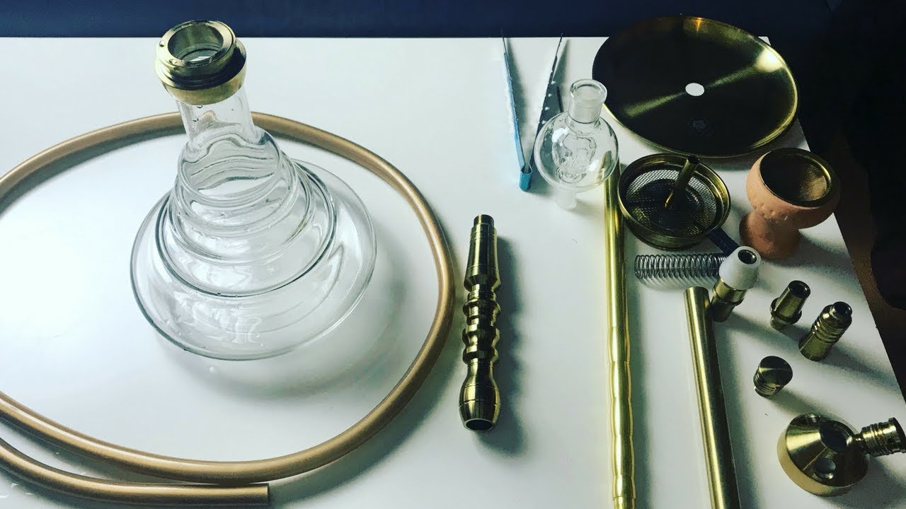 DILAW ONYX SHISHA (Zusammenbau+Fazit) | RobsenTx