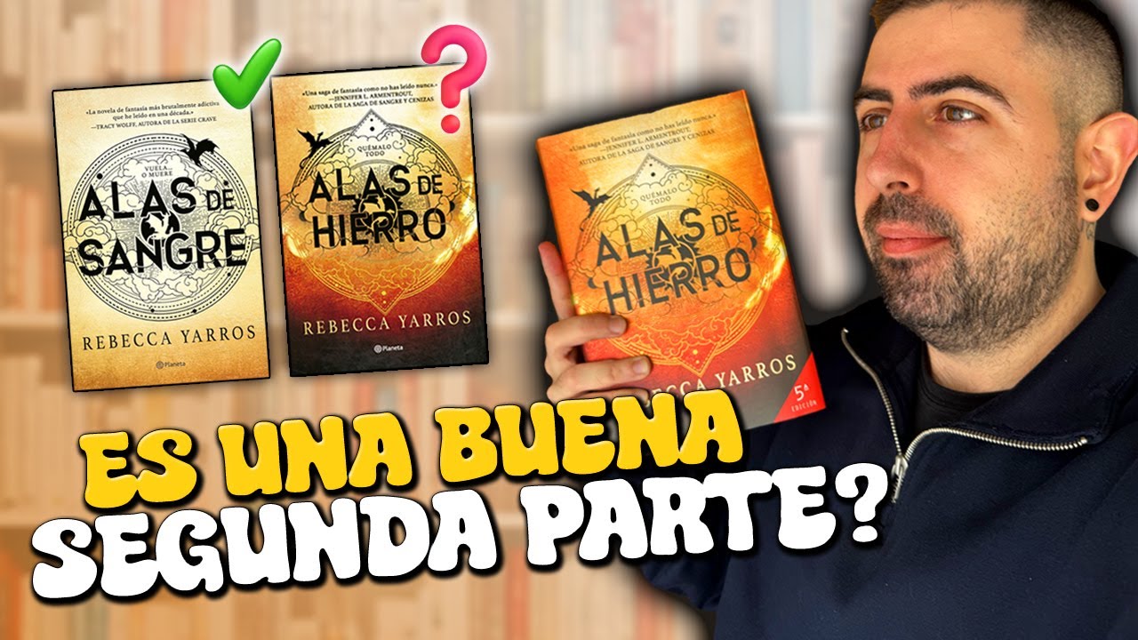 ALAS DE HIERRO ¿Mejor que Alas de Sangre? 🔥🐉 RESEÑA HONESTA
