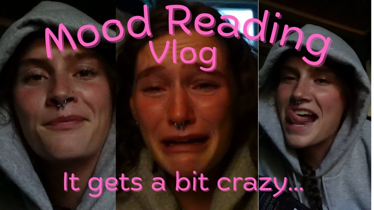 Mood Reading Vlog📚 (spoiler free reading vlog)