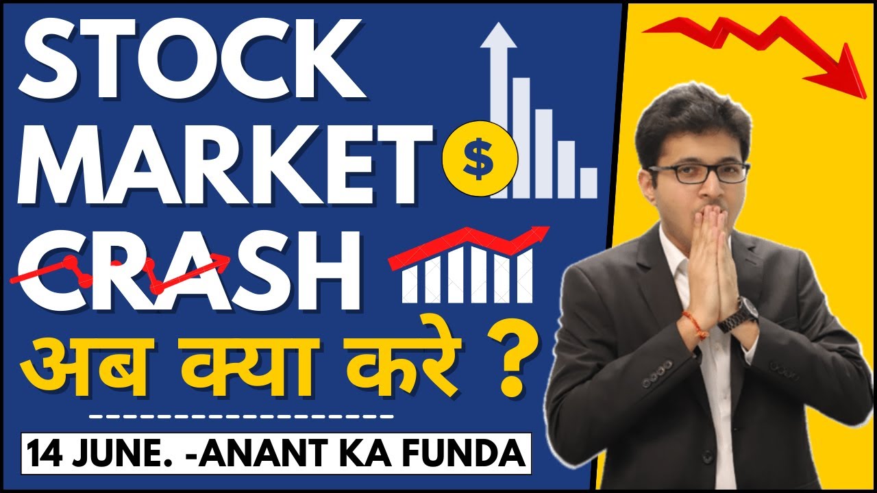 Stock market crash - Why and what to do? | Stock market falling |