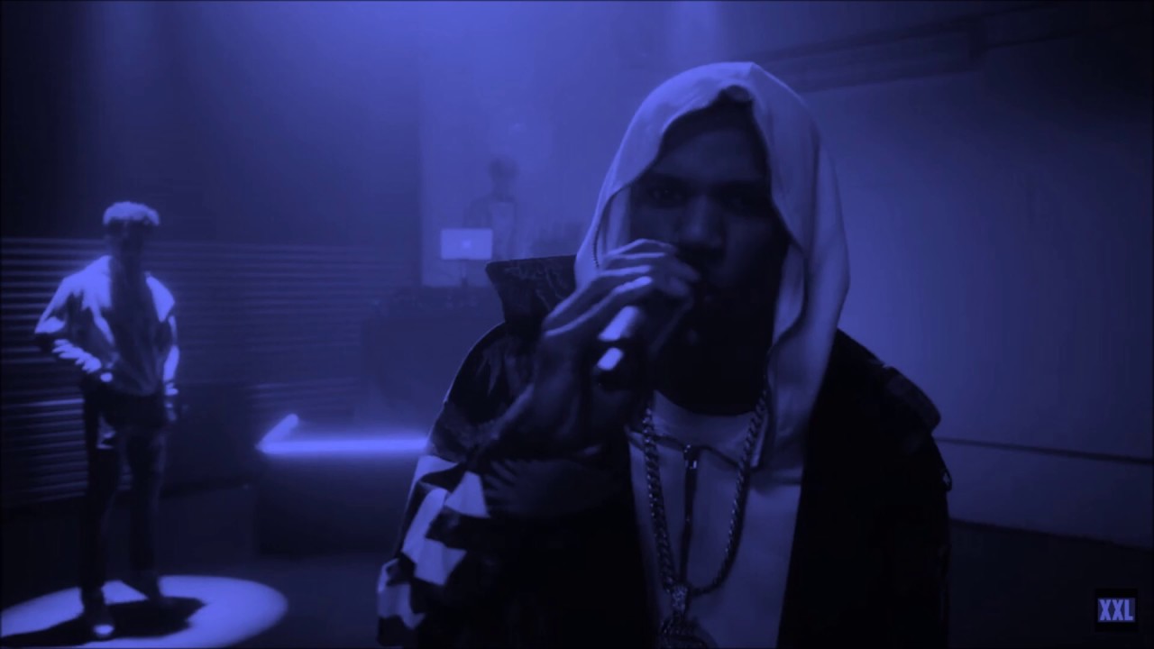 DROWNING-A BOOGIE WIT DA HOODIE/KODAK BLACK (CHOPPED AND SCREWED)