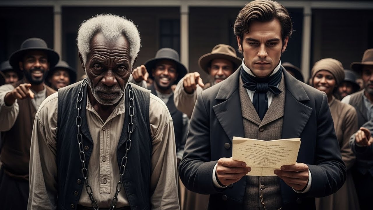 Se Burlaron de Él por Comprar al Esclavo Más Viejo — Su Decisión Destruyó a Todo el Pueblo